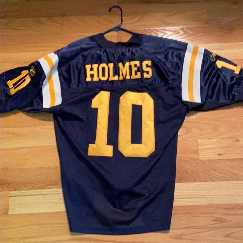 New York jets santonio Holmes jersey size 50